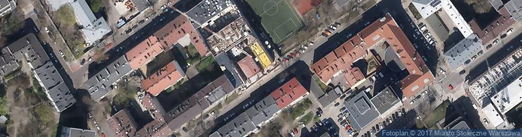 Zdjęcie satelitarne DPD Pickup Punkty