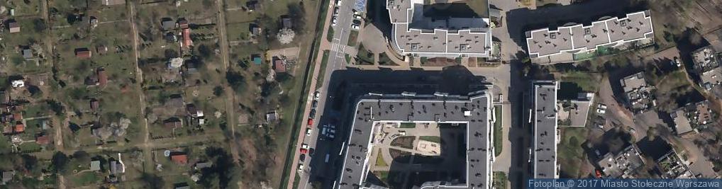 Zdjęcie satelitarne DPD Pickup Punkty