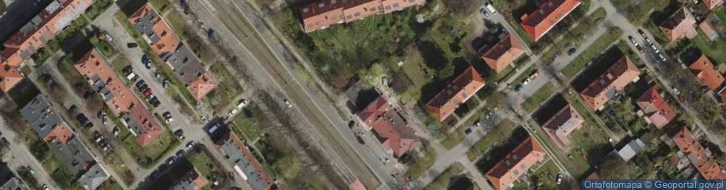 Zdjęcie satelitarne DPD Pickup Punkty