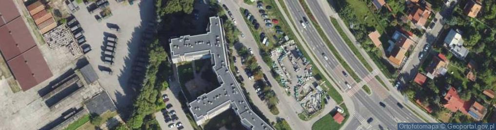 Zdjęcie satelitarne DPD Pickup Punkty