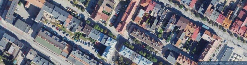 Zdjęcie satelitarne DPD Pickup Punkty