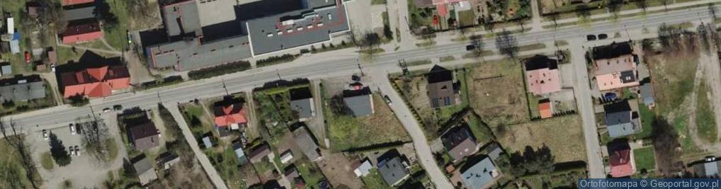 Zdjęcie satelitarne DPD Pickup Punkty