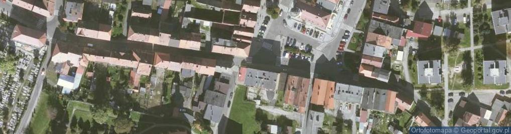 Zdjęcie satelitarne DPD Pickup Punkty