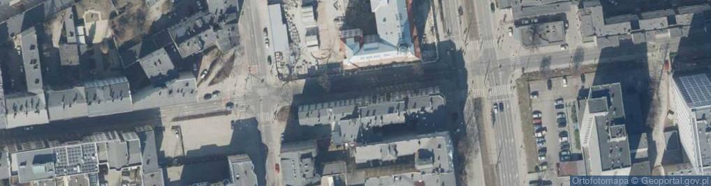 Zdjęcie satelitarne DPD Pickup Punkty