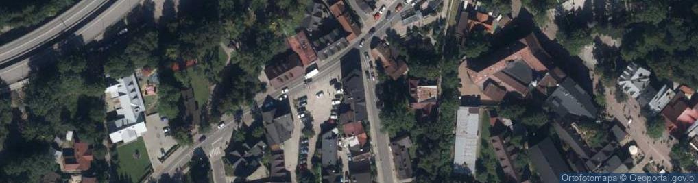 Zdjęcie satelitarne DPD Pickup Punkty