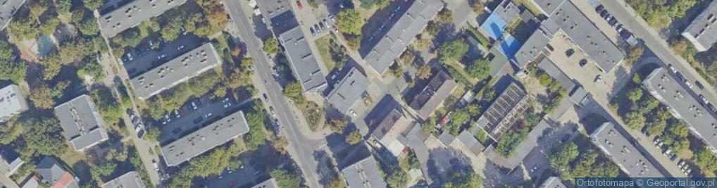 Zdjęcie satelitarne DPD Pickup Punkty