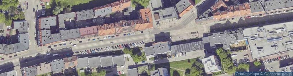 Zdjęcie satelitarne DPD Pickup Punkty