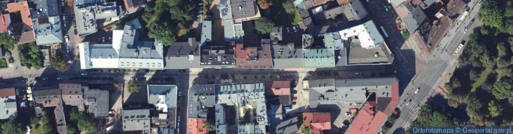 Zdjęcie satelitarne DPD Pickup Punkty