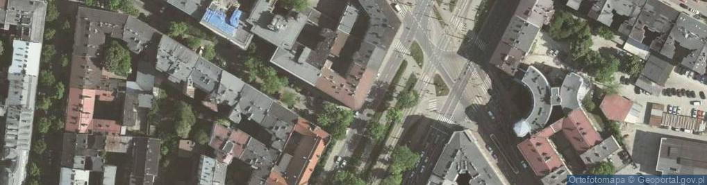 Zdjęcie satelitarne DPD Pickup Punkty