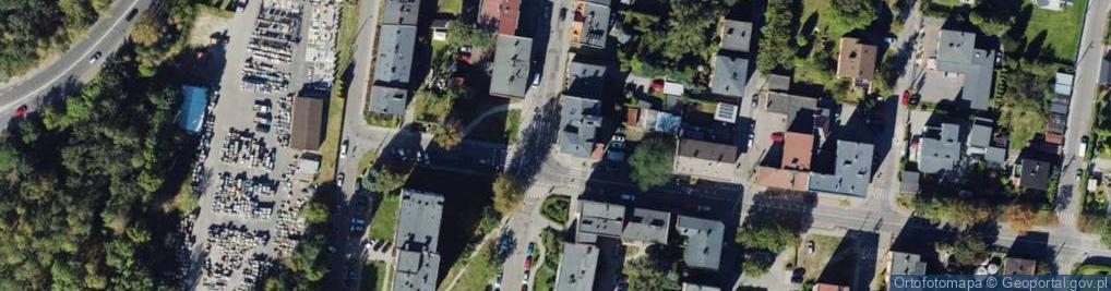 Zdjęcie satelitarne DPD Pickup Punkty