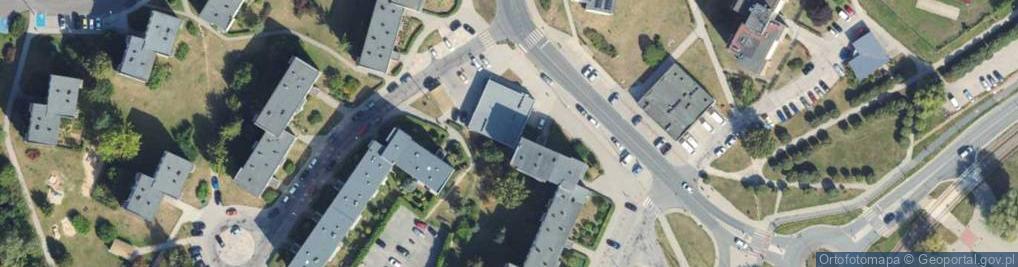 Zdjęcie satelitarne DPD Pickup Punkty