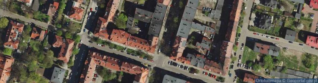 Zdjęcie satelitarne DPD Pickup Punkty