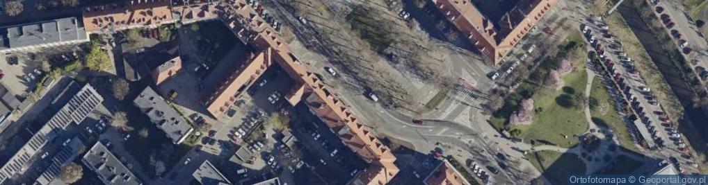 Zdjęcie satelitarne DPD Pickup Punkty