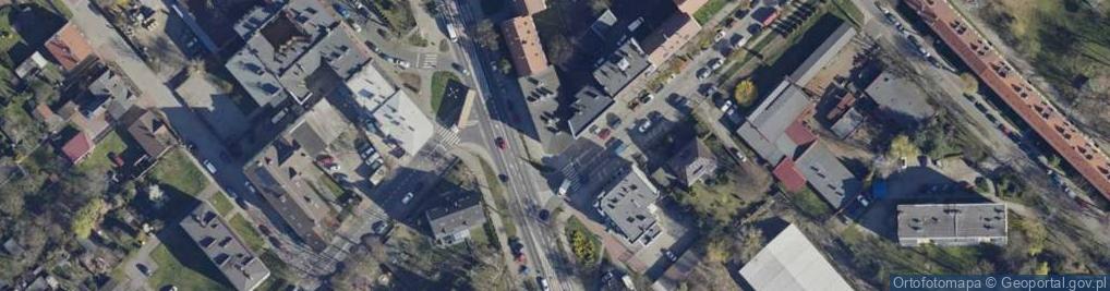 Zdjęcie satelitarne DPD Pickup Punkty