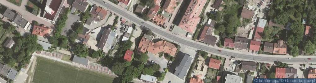 Zdjęcie satelitarne DPD Pickup Punkty