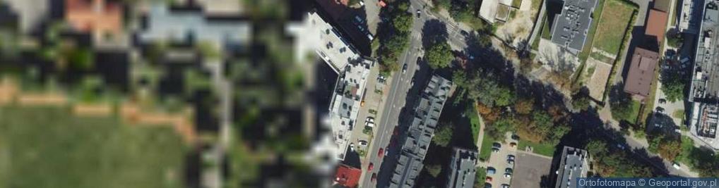 Zdjęcie satelitarne DPD Pickup Punkty