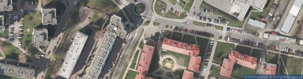 Zdjęcie satelitarne DPD Pickup Punkty