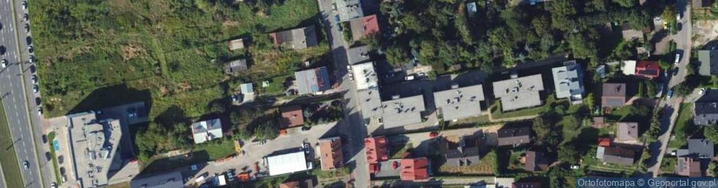 Zdjęcie satelitarne DPD Pickup Punkty