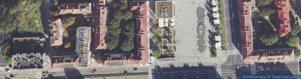 Zdjęcie satelitarne DPD Pickup Punkty