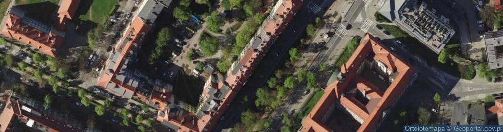 Zdjęcie satelitarne DPD Pickup Punkty