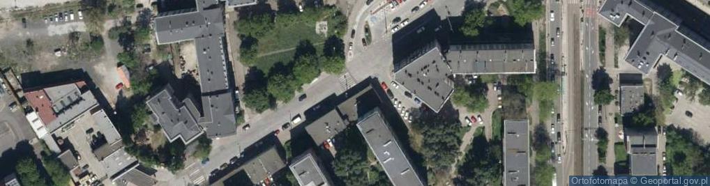 Zdjęcie satelitarne DPD Pickup Punkty