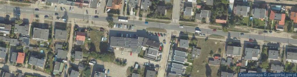 Zdjęcie satelitarne DPD Pickup Punkty