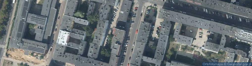 Zdjęcie satelitarne DPD Pickup Punkty