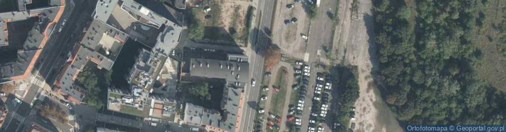 Zdjęcie satelitarne DPD Pickup Punkty