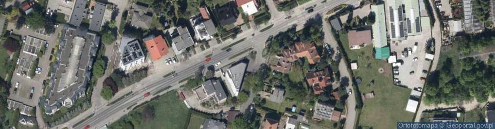 Zdjęcie satelitarne DPD Pickup Punkty