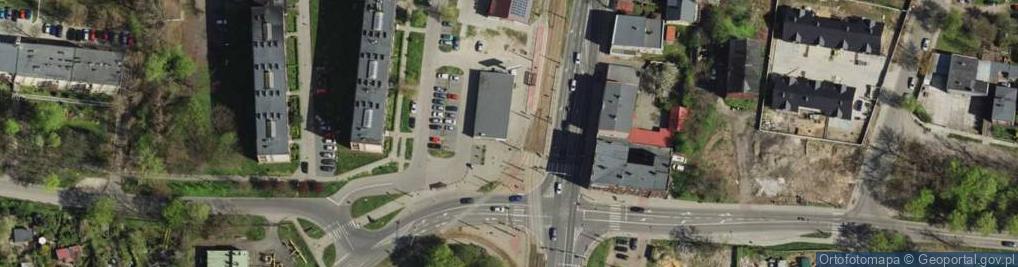 Zdjęcie satelitarne DPD Pickup Punkty