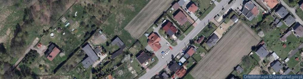 Zdjęcie satelitarne DPD Pickup Punkty