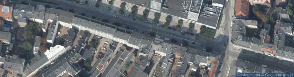 Zdjęcie satelitarne DPD Pickup Punkty