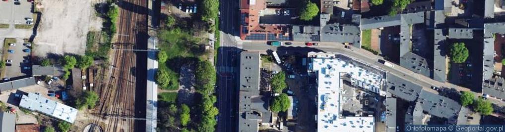 Zdjęcie satelitarne DPD Pickup Punkty