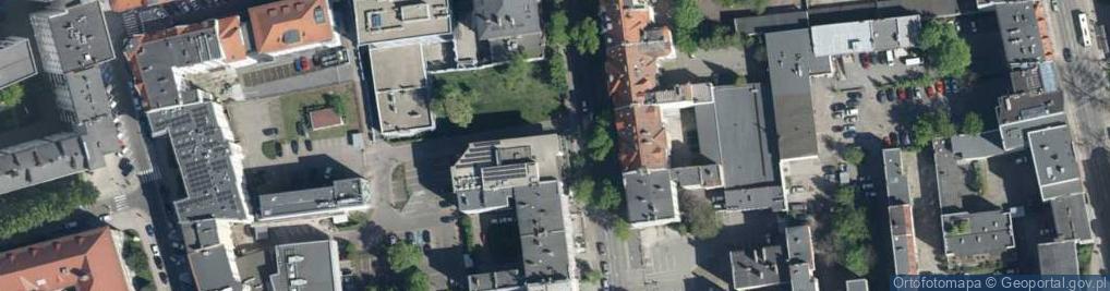 Zdjęcie satelitarne DPD Pickup Punkty