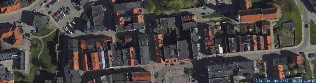Zdjęcie satelitarne DPD Pickup Punkty