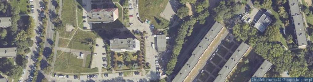 Zdjęcie satelitarne DPD Pickup Punkty