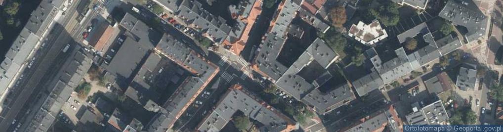 Zdjęcie satelitarne DPD Pickup Punkty