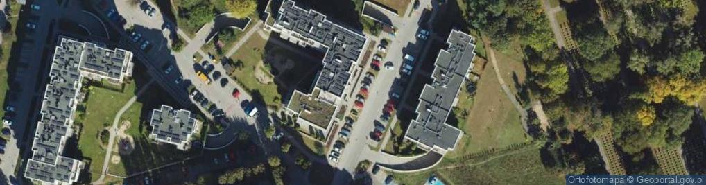 Zdjęcie satelitarne DPD Pickup Punkty