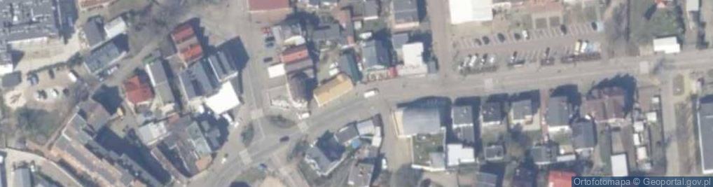 Zdjęcie satelitarne DPD Pickup Punkty