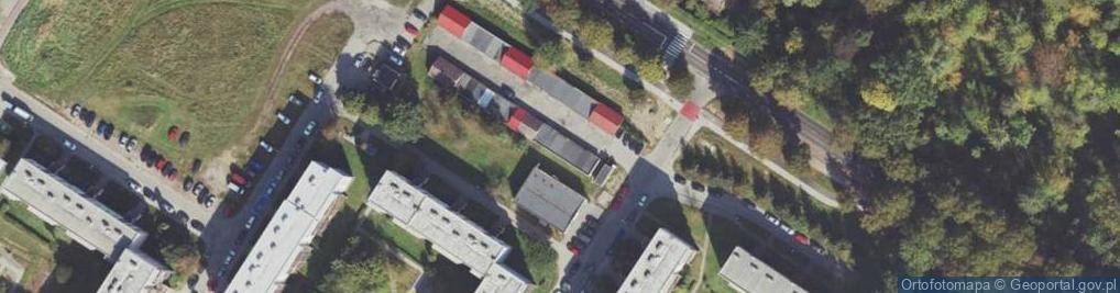 Zdjęcie satelitarne DPD Pickup Punkty