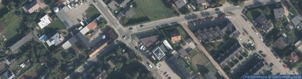 Zdjęcie satelitarne DPD Pickup Punkty