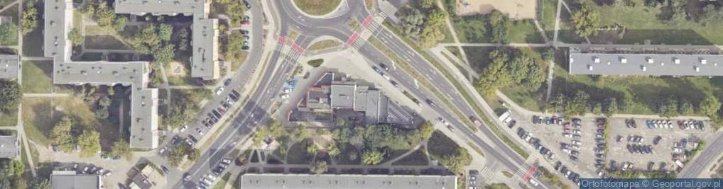 Zdjęcie satelitarne DPD Pickup Punkty