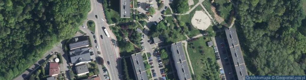 Zdjęcie satelitarne DPD Pickup Punkty