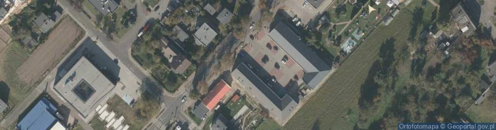 Zdjęcie satelitarne DPD Pickup Punkty