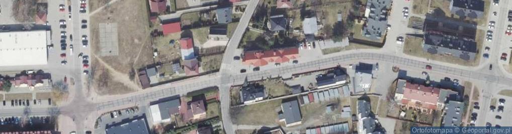 Zdjęcie satelitarne DPD Pickup Punkty