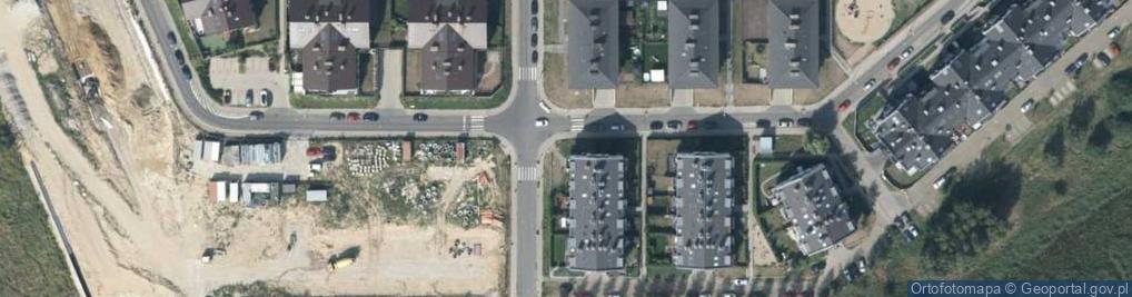 Zdjęcie satelitarne DPD Pickup Punkty