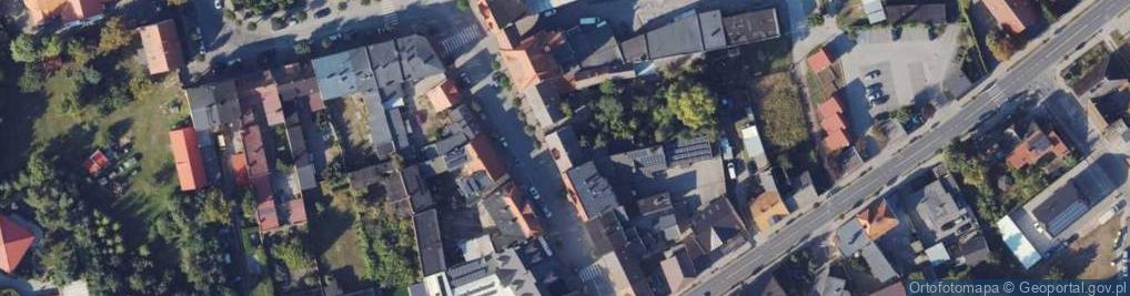 Zdjęcie satelitarne DPD Pickup Punkty