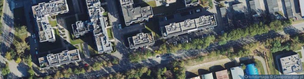 Zdjęcie satelitarne DPD Pickup Punkty