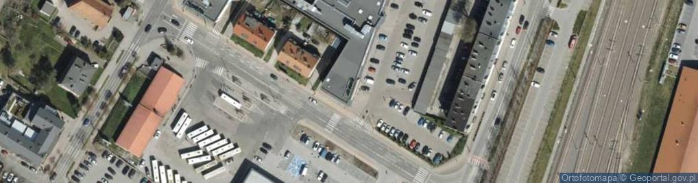 Zdjęcie satelitarne DPD Pickup Punkty