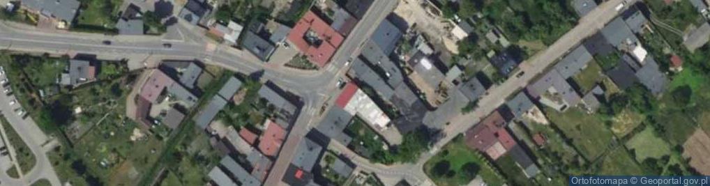 Zdjęcie satelitarne DPD Pickup Punkty